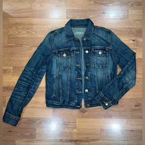 SOLD Stylish Dark Blue Denim Jacket